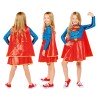 DEGUISEMENT FILLE SUPERGIRL TAILLE 10-12 ANS