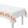 NAPPE RETRO ARC-EN-CIEL 120 X 180 CM 