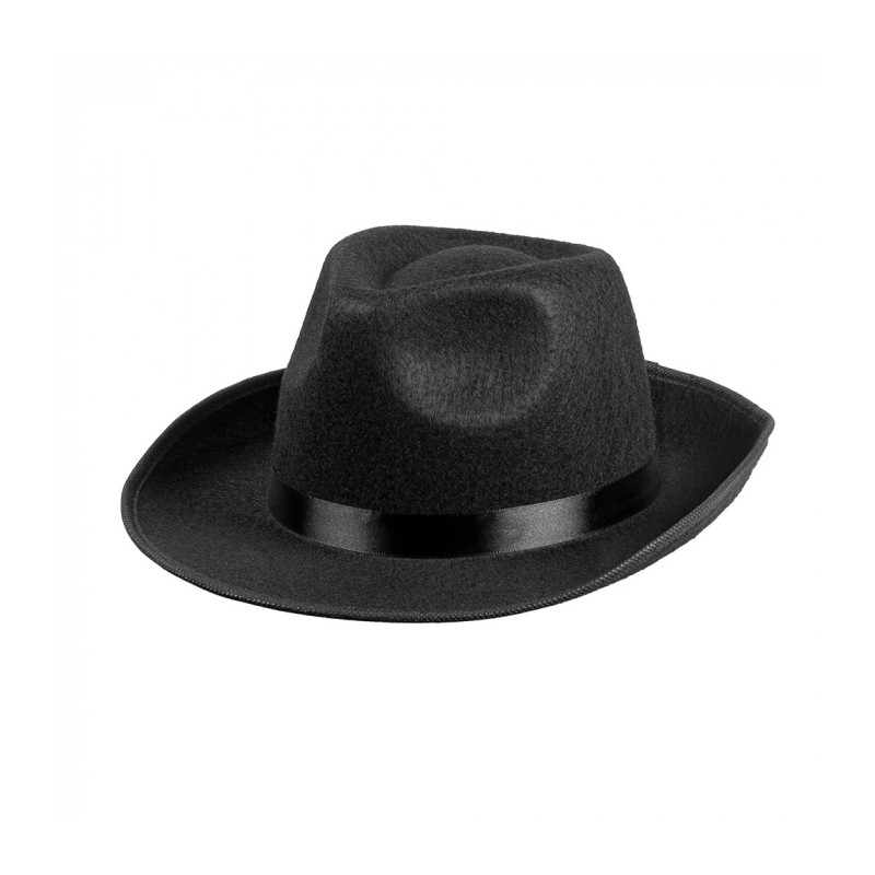 CHAPEAU BORSALINO NOIR TAILLE ENFANT 