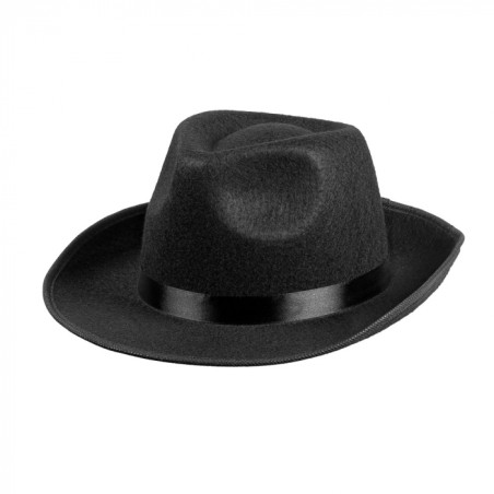 CHAPEAU BORSALINO NOIR TAILLE ENFANT 