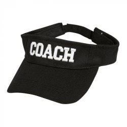 CASQUETTE VISIERE COACH 