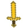 EPEE MINECRAFT JAUNE DORE