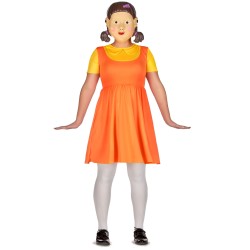 DEGUISEMENT POUPEE TUEUSE TAILLE S-M