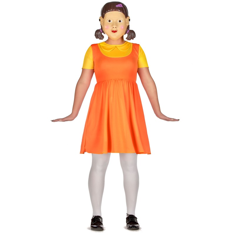 DEGUISEMENT POUPEE TUEUSE TAILLE S-M