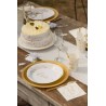 10 ASSIETTES BLANCHES LOVE OR 23 CM