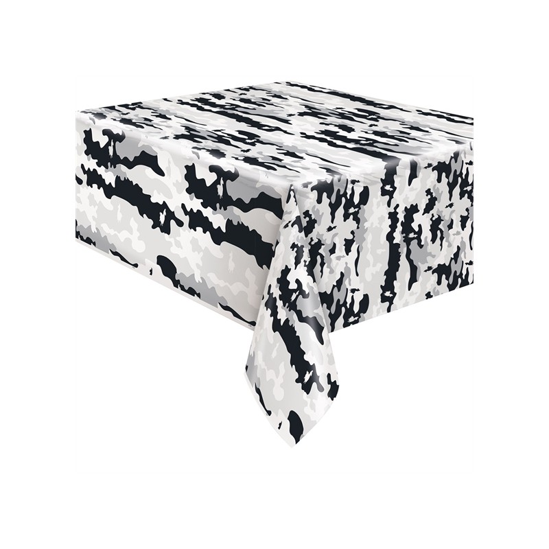 NAPPE EN PLASTIQUE CAMOUFLAGE FORTNITE 137 X 213 CM 