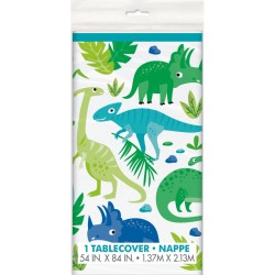 NAPPE DINOSAURE 137 X 213 CM 