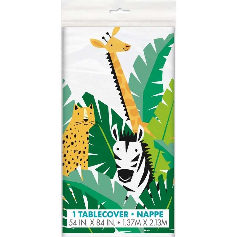 NAPPE SAFARI JUNGLE 137 X 213 CM 