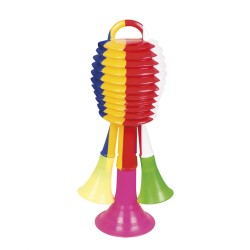 KLAXON CLOWN MULTICOLORE 32 CM 