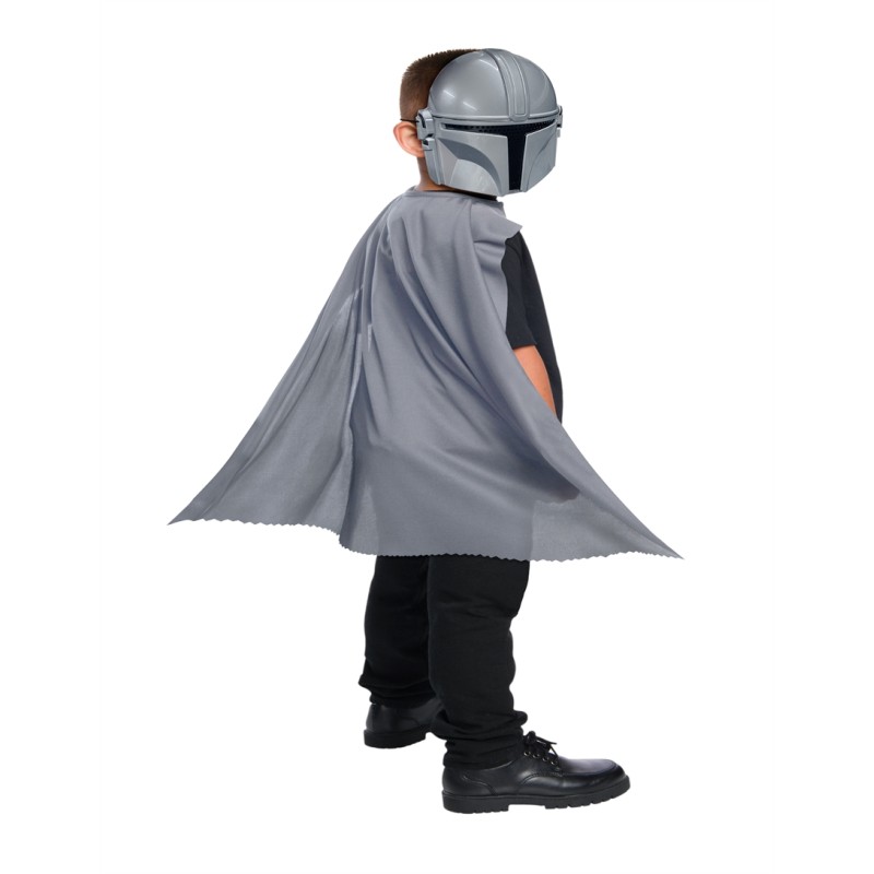 KIT CAPE ET MASQUE THE MANDALORIAN STAR WARS