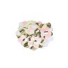 CONFETTIS PAPIER ROSE, BLANC ET OR 3 CM 36 G 