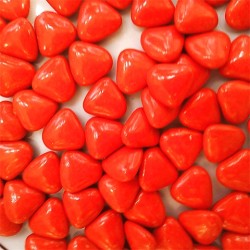 DRAGÉES MINI COEURS CHOCOLAT 500 GR – ROUGE