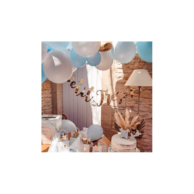 GUIRLANDE PETIT TRESOR DOREE 120 CM  GUIRLANDE PETIT TRESOR DOREE 120 CM