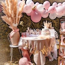 GUIRLANDE PETIT MERVEILLE DOREE 120 CM 