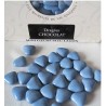 DRAGÉES MINI COEUR CHOCOLAT 500 GR – BLEU AZUR