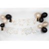 GUIRLANDE BALLON TRANSPARENT HAPPY NEW YEAR