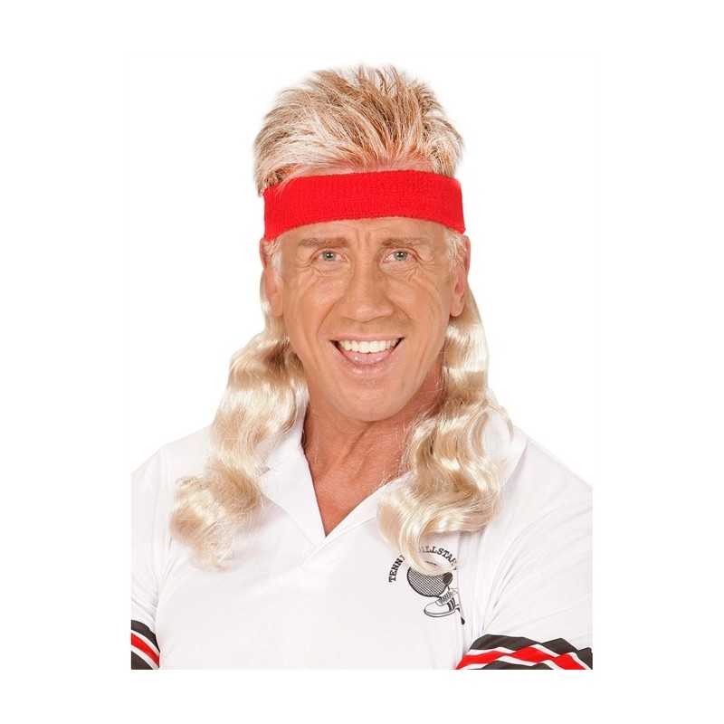 BANDEAU AVEC MECHE BLONDE MULET 