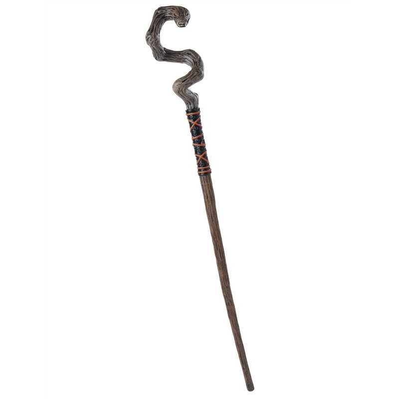 CANNE OU BATON SERPENT (DRUIDE / SORCIER)