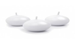 BOUGIE FLOTTANTE BLANC 4 CM 