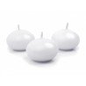 BOUGIE FLOTTANTE BLANC 4 CM 