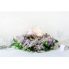 BOUGIE FLOTTANTE BLANC 4 CM 