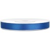 RUBAN SATIN BLEU ROI 6 MM X 25 M