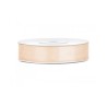 RUBAN SATIN BLANC CREME 12 MM X 25 M RUBAN SATIN BLANC CREME 12 MM X 25 M