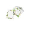 10 CARTES D'INVITATIONS AVEC ENVELOPPES TROPICALS 