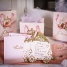 8 CARTES D'INVITATIONS ET ENVELOPPES PRINCESSE