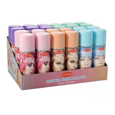 LAQUE A CHEVEUX ASSORTIES PASTEL 125 ML 