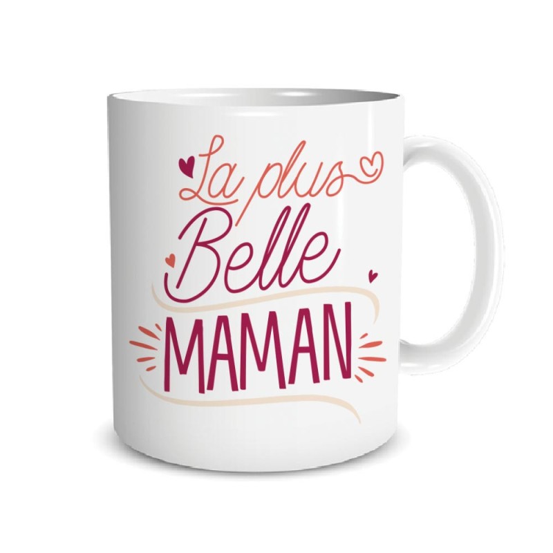 MUG LA PLUS BELLE MAMAN