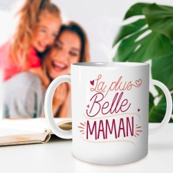 MUG LA PLUS BELLE MAMAN