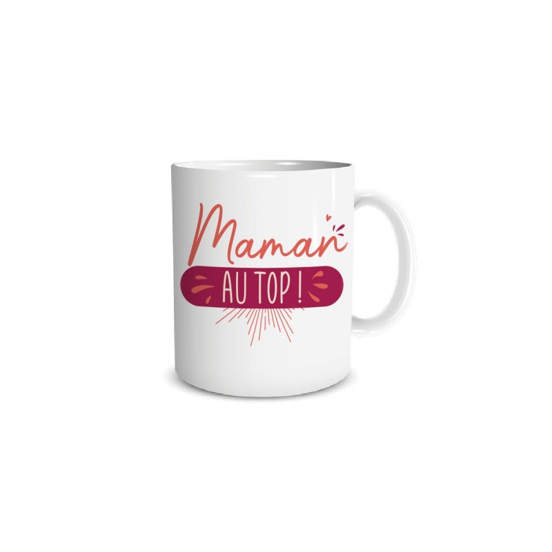 MUG MAMAN AU TOP