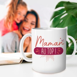 MUG MAMAN AU TOP