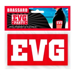 BRASSARD EVG ENTERREMENT DE VIE DE GARCON