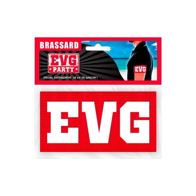 BRASSARD EVG ENTERREMENT DE VIE DE GARCON