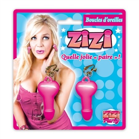 BOUCLE D'OREILLE ZIZI