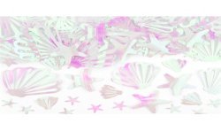 CONFETTIS ETOILE DE MERS COQUILLAGES 23G 