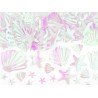 CONFETTIS ETOILE DE MERS COQUILLAGES 23G 