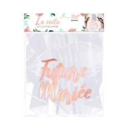 LE VOILE DE LA FUTURE MARIEE