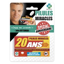 MEDICAMENTS PILULES MIRACLES 20 ANS