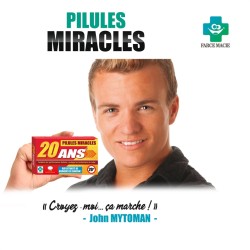 MEDICAMENTS PILULES MIRACLES 20 ANS