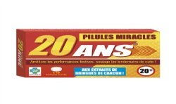 MEDICAMENTS PILULES MIRACLES 20 ANS