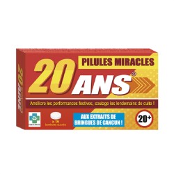 MEDICAMENTS PILULES MIRACLES 20 ANS