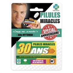 MEDICAMENTS PILULES MIRACLES 30 ANS