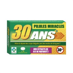 MEDICAMENTS PILULES MIRACLES 30 ANS