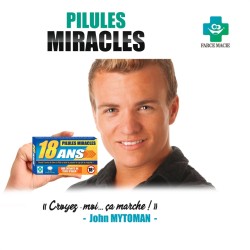 MEDICAMENTS PILULES MIRACLES 18 ANS