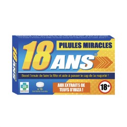 MEDICAMENTS PILULES MIRACLES 18 ANS