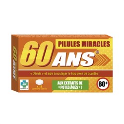 MEDICAMENTS PILULES MIRACLES 60 ANS