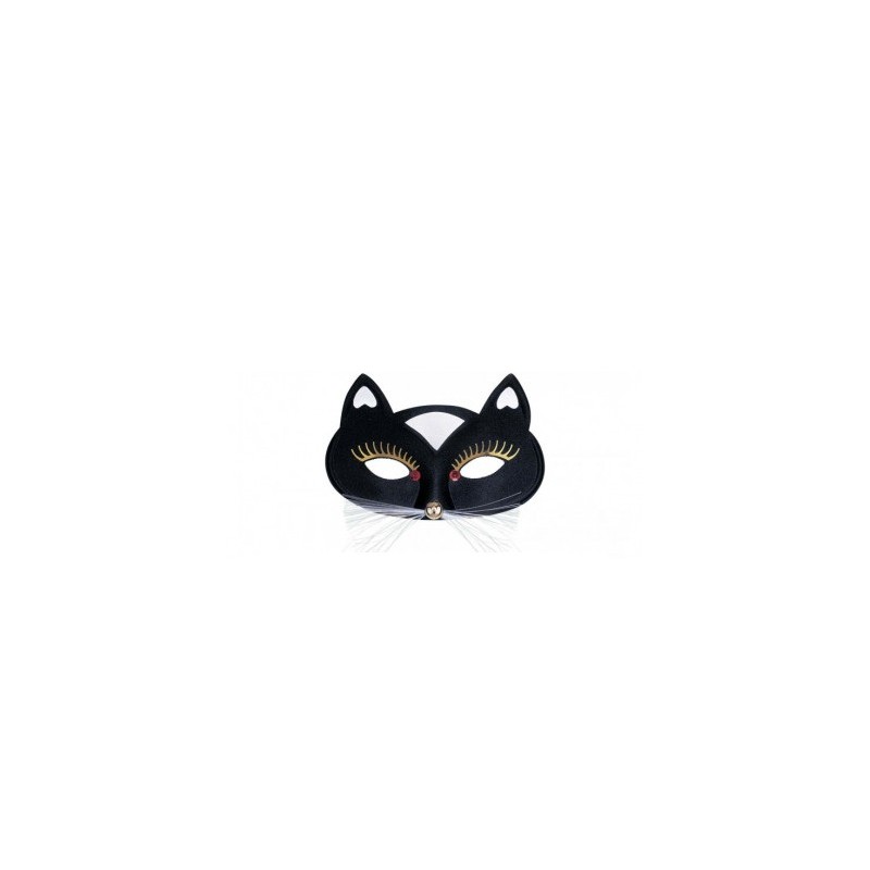 MASQUE LOUP CHAT NOIR 